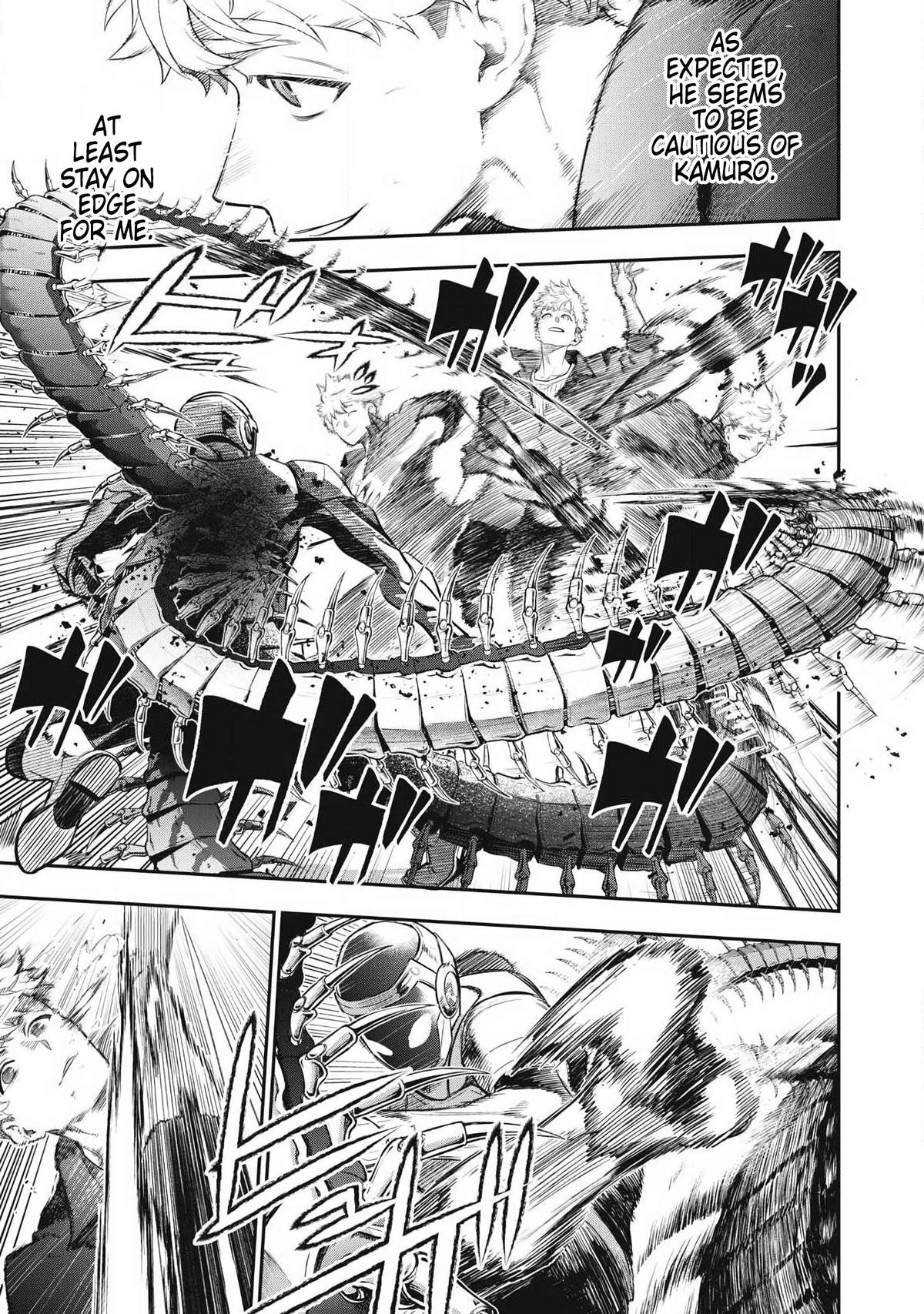 Golden Man Petos Chapter 87 Page 7