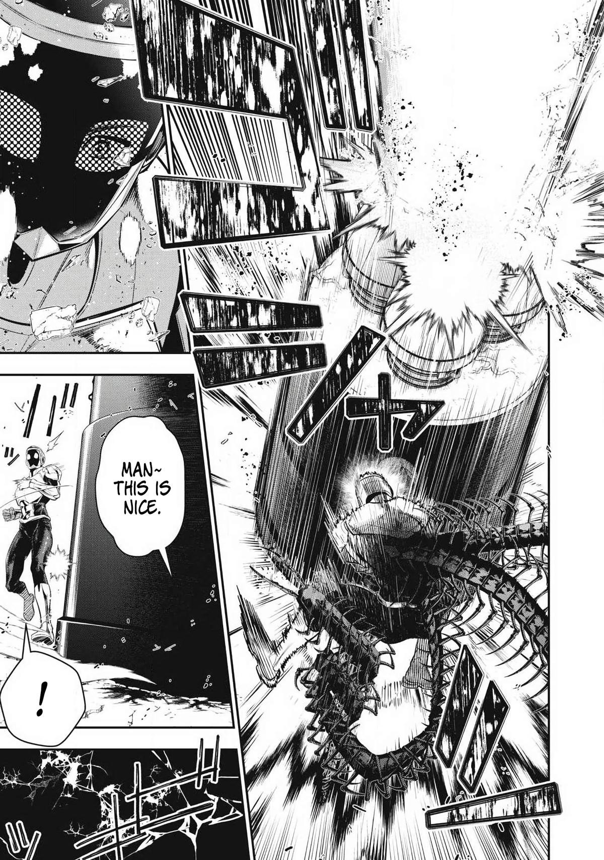 Golden Man Petos Chapter 87 Page 9