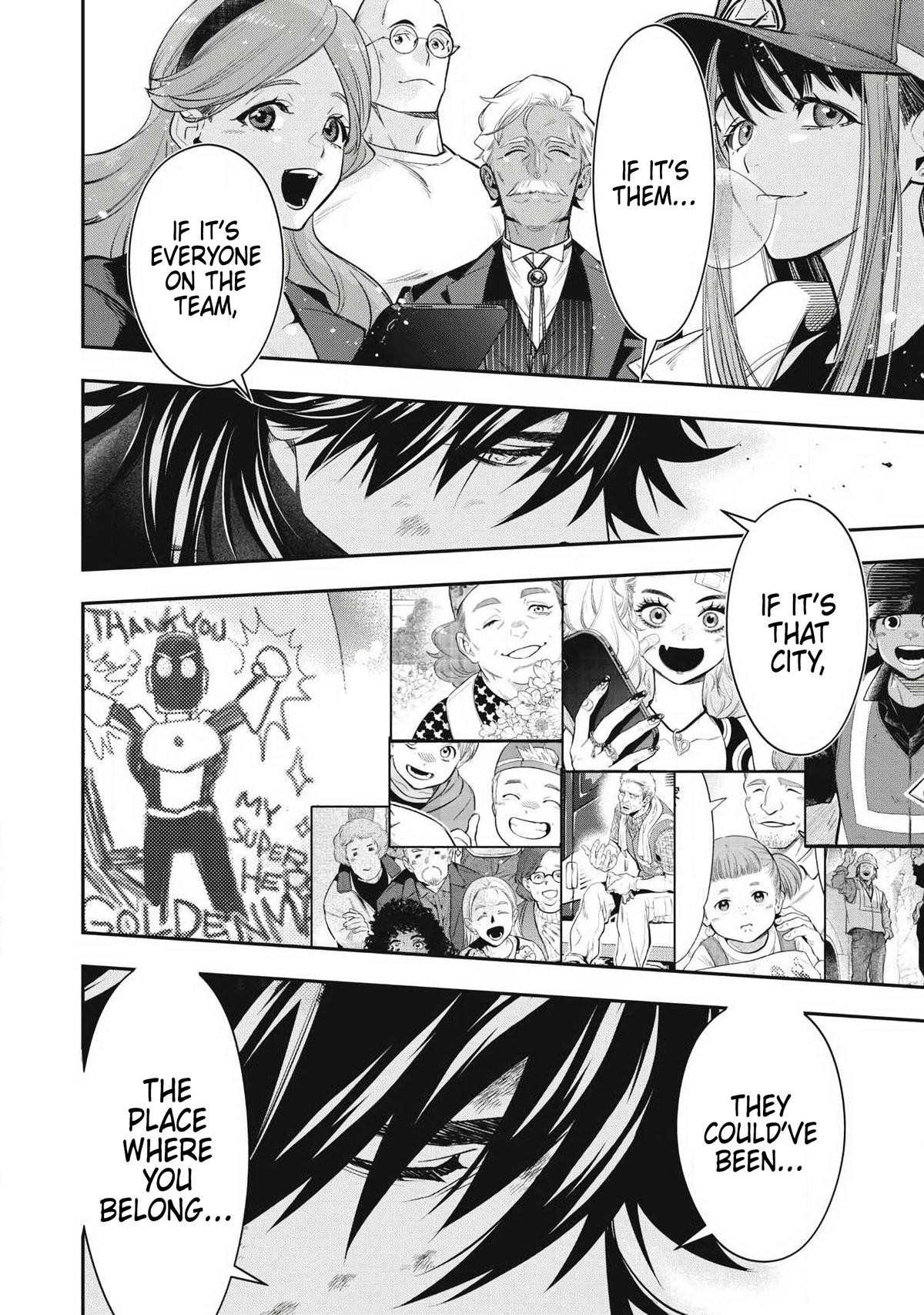 Golden Man Petos Chapter 88 Page 10
