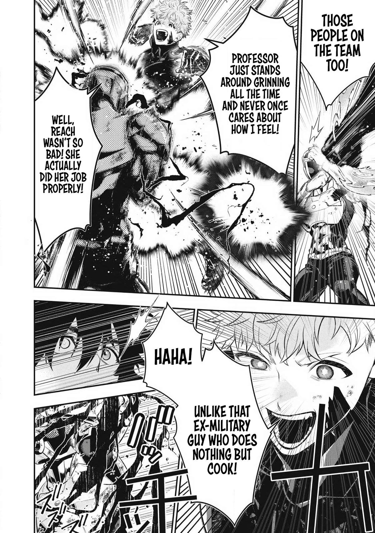 Golden Man Petos Chapter 88 Page 4