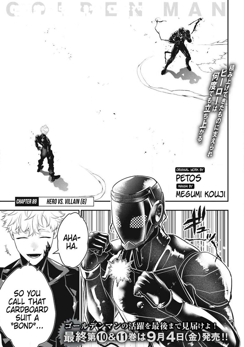 Golden Man Petos Chapter 89 Page 1