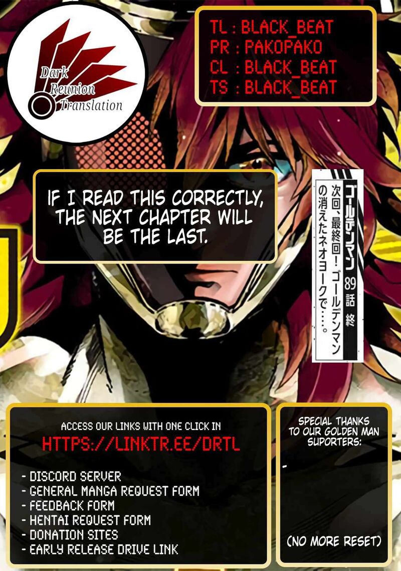 Golden Man Petos Chapter 89 Page 21