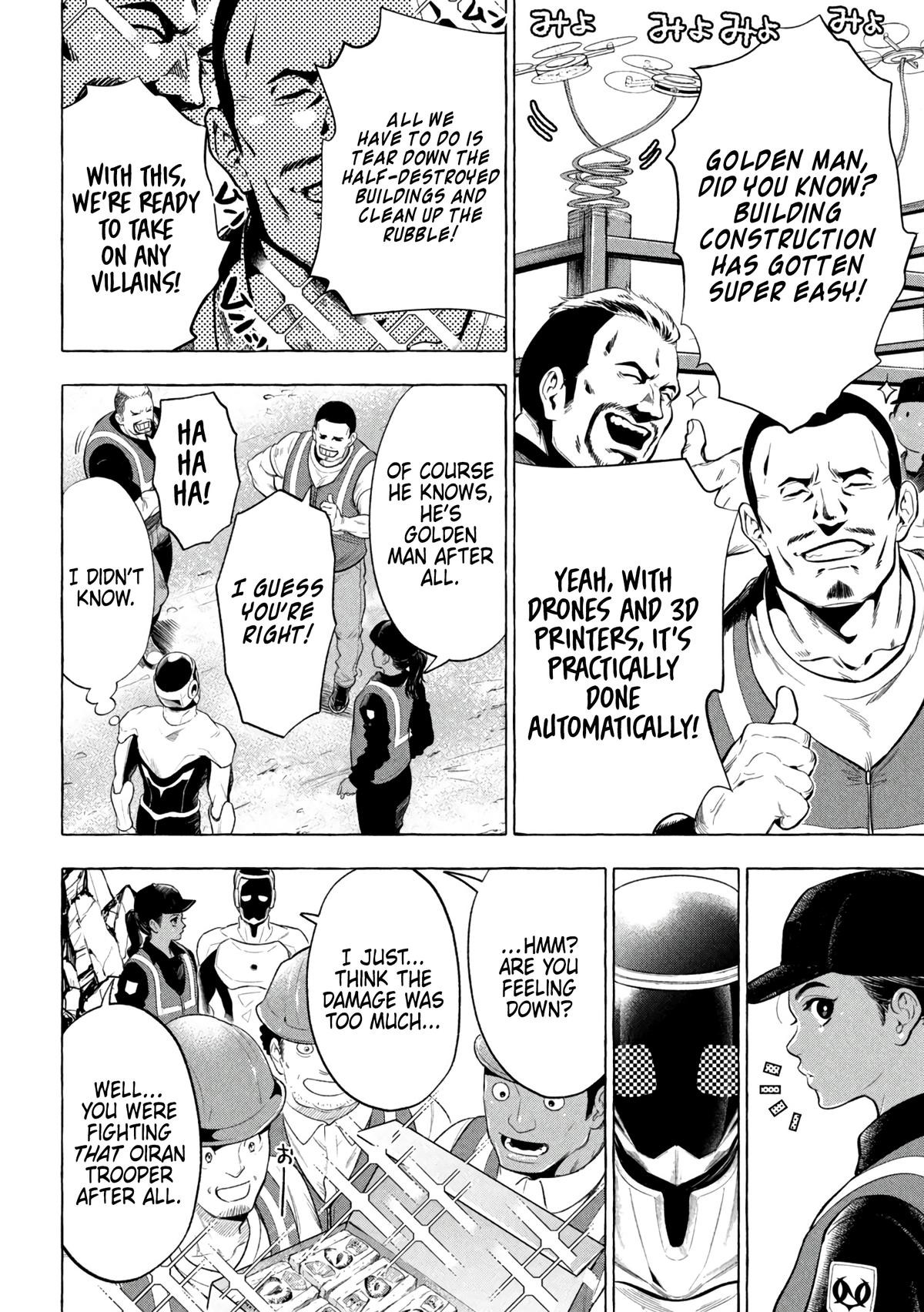 Golden Man Petos Chapter 9 Page 11