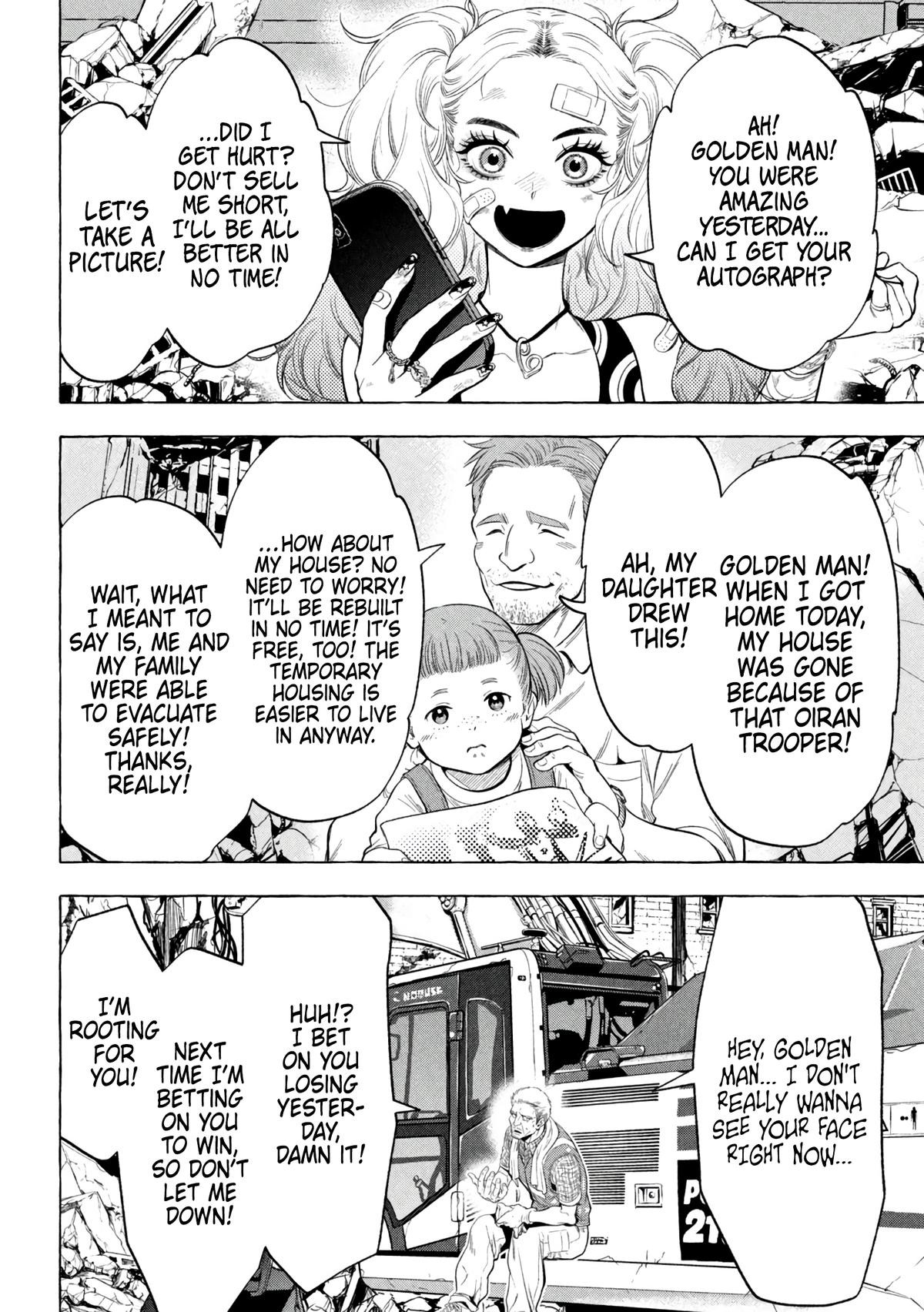 Golden Man Petos Chapter 9 Page 13