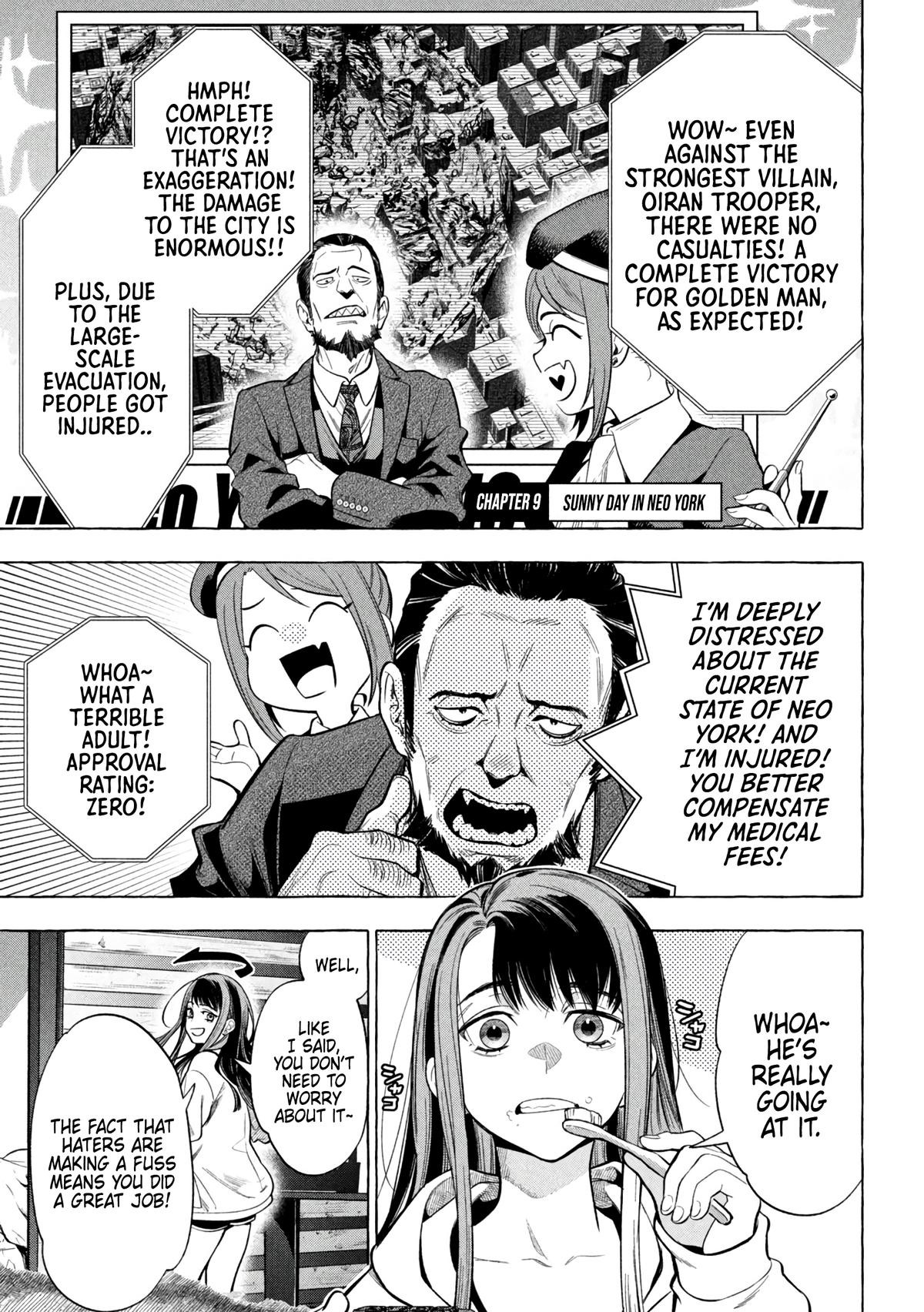 Golden Man Petos Chapter 9 Page 2