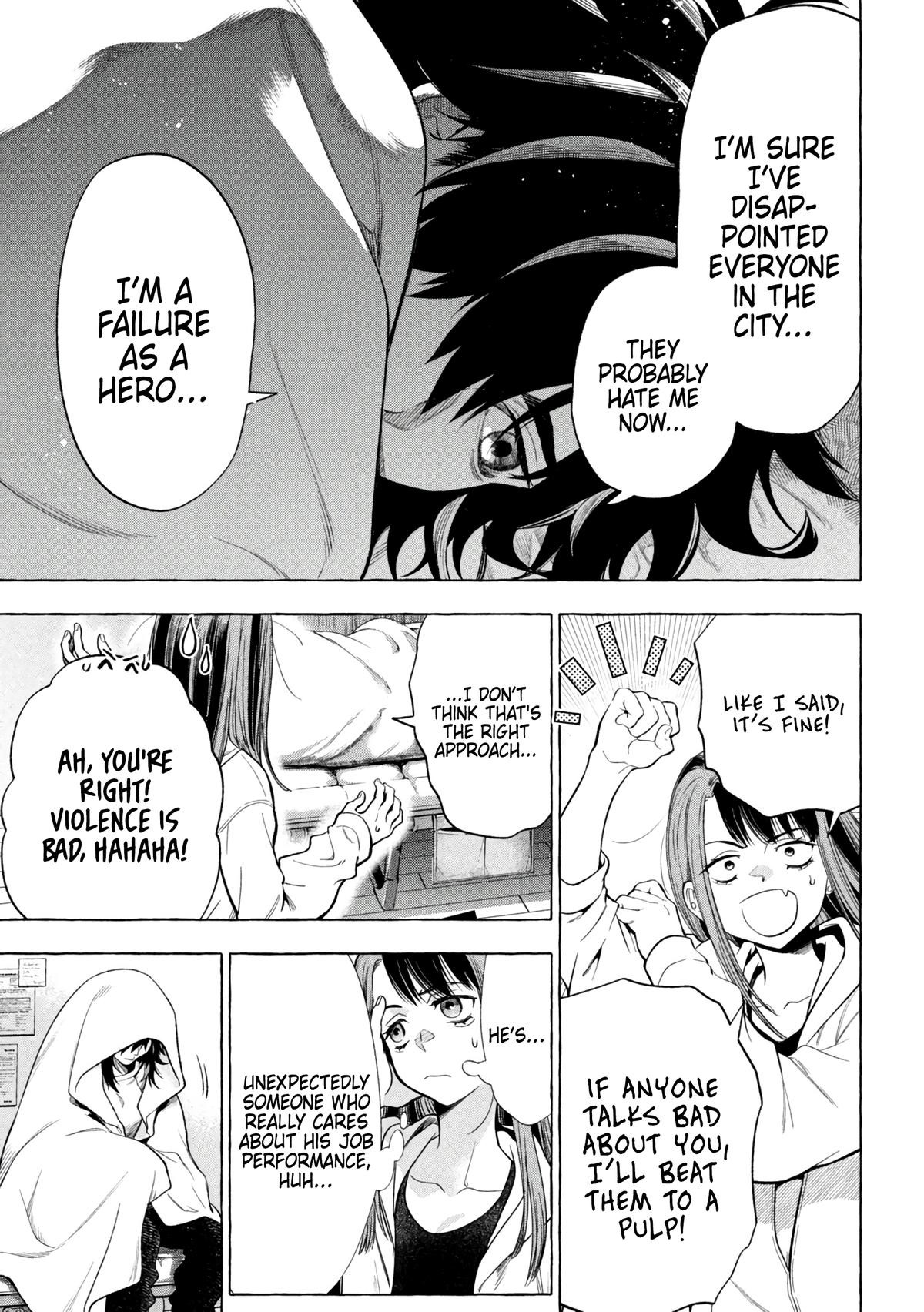 Golden Man Petos Chapter 9 Page 4