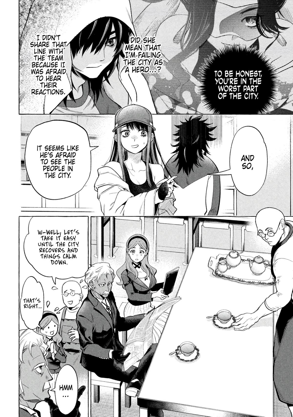Golden Man Petos Chapter 9 Page 5