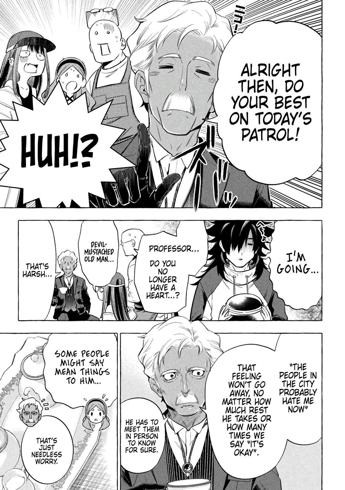 Golden Man Petos Chapter 9 Page 6