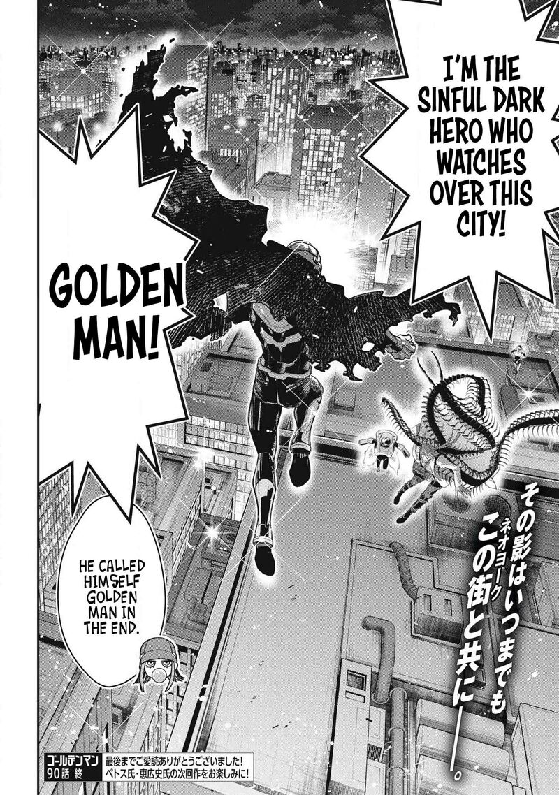Golden Man Petos Chapter 90 Page 25