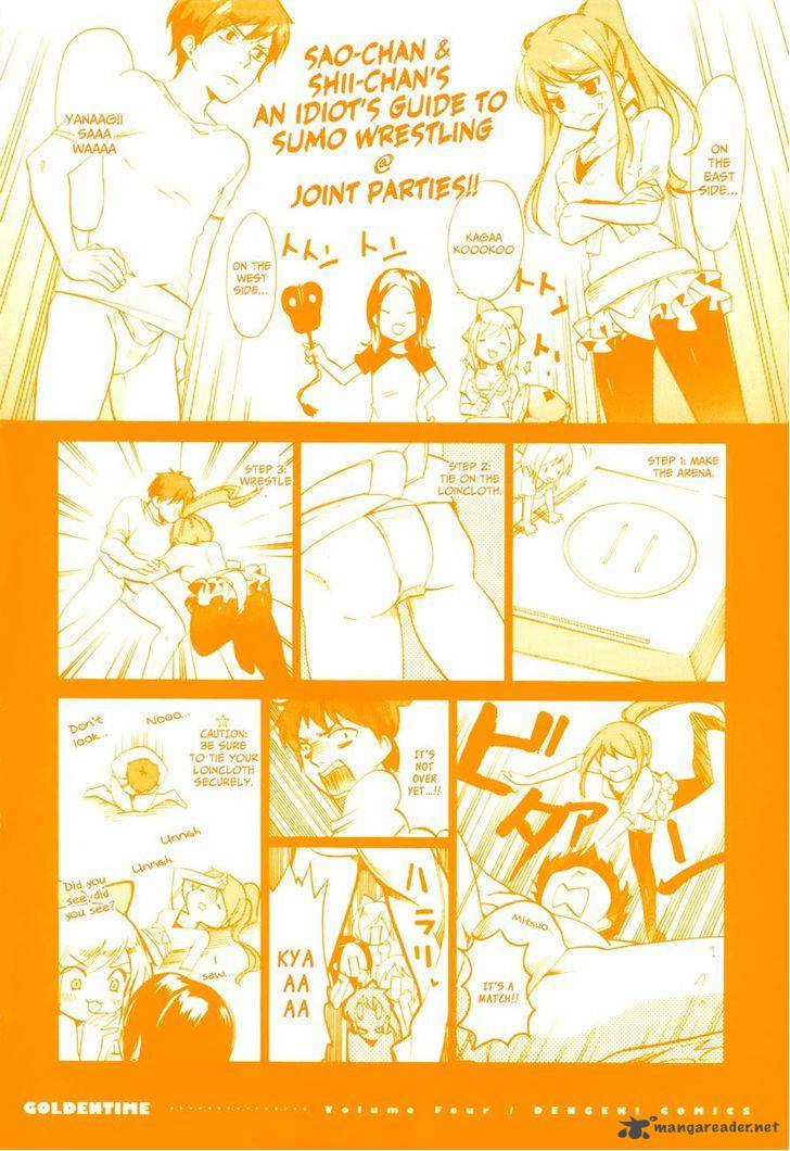 Golden Time Umechazuke Chapter 22 Page 30
