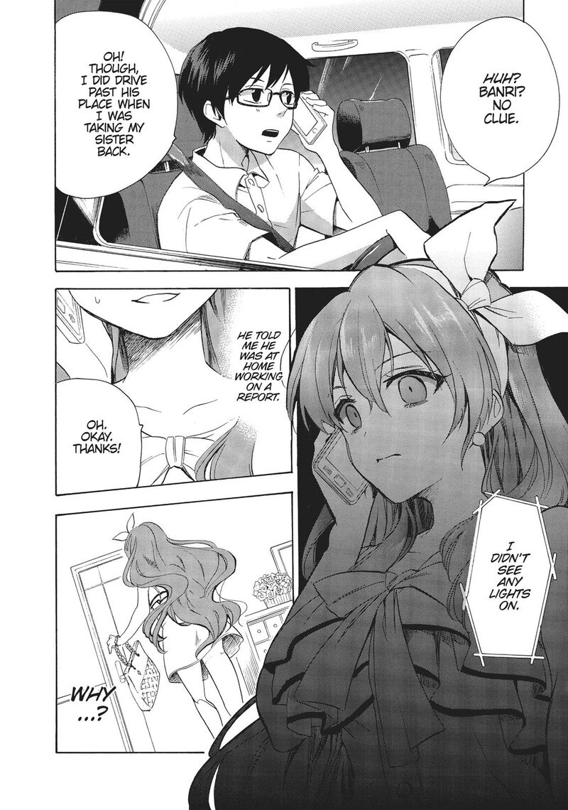 Golden Time Umechazuke Chapter 31 Page 20