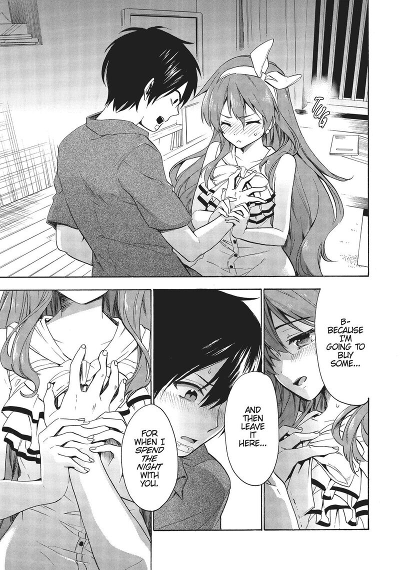 Golden Time Umechazuke Chapter 32 Page 20