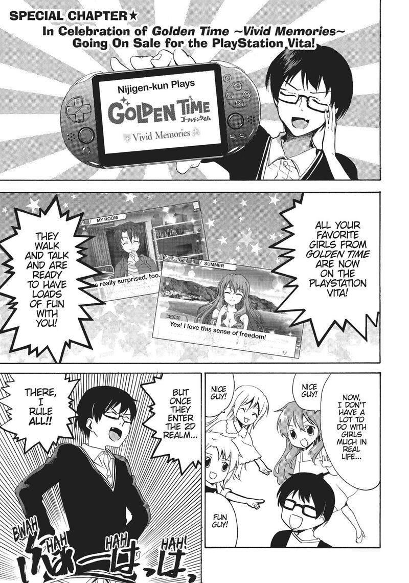 Golden Time Umechazuke Chapter 33 Page 38