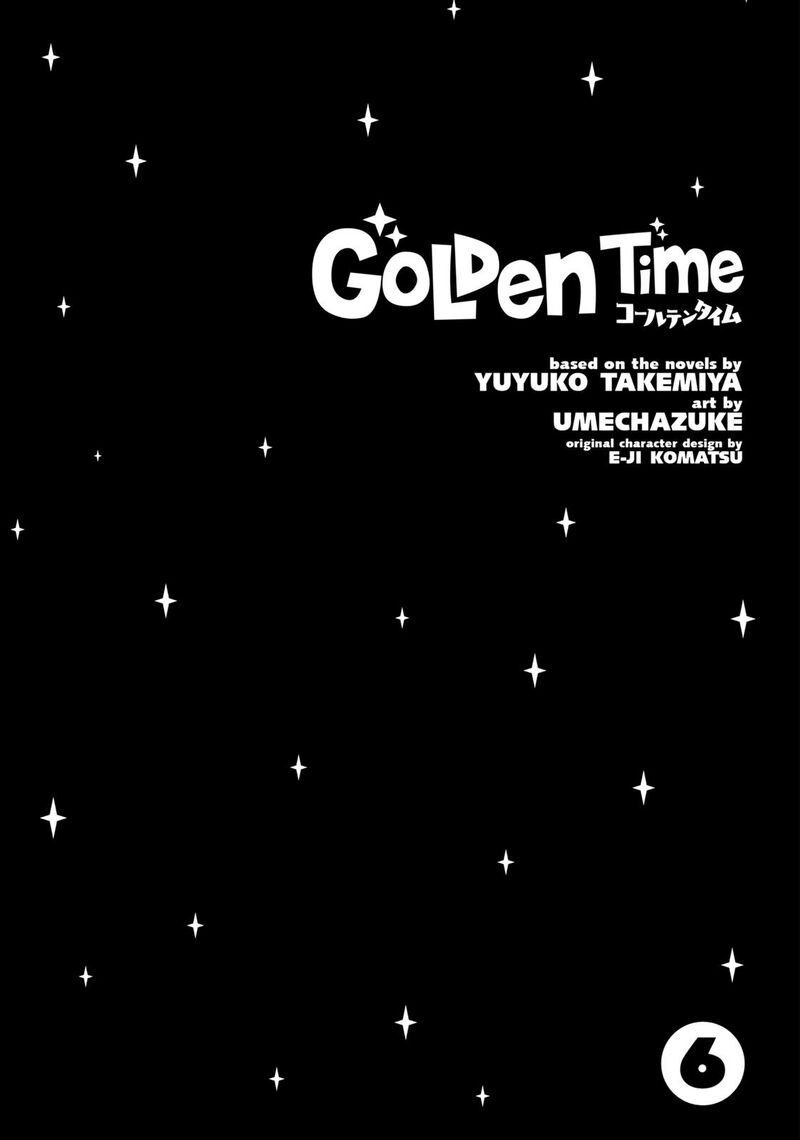 Golden Time Umechazuke Chapter 33 Page 43