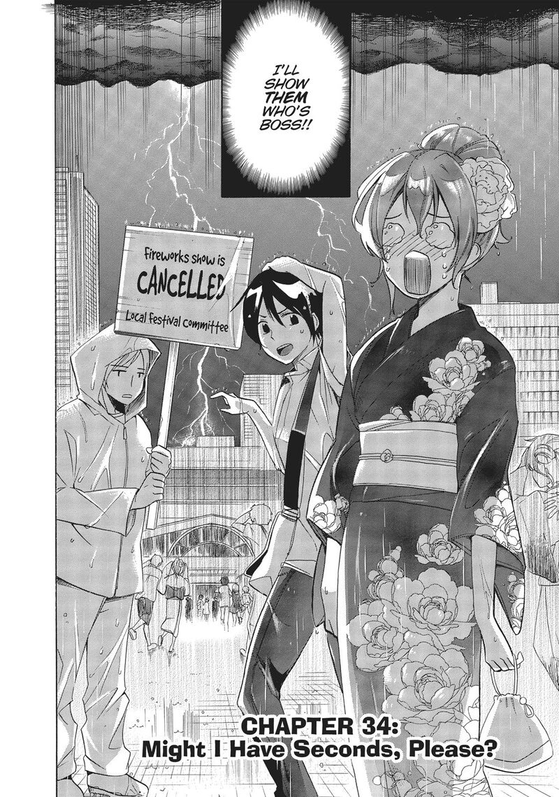 Golden Time Umechazuke Chapter 34 Page 5