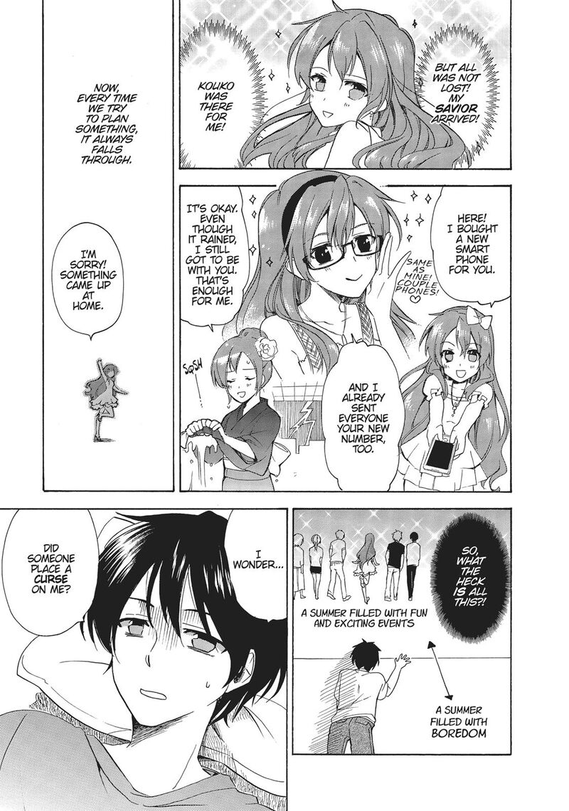 Golden Time Umechazuke Chapter 34 Page 8