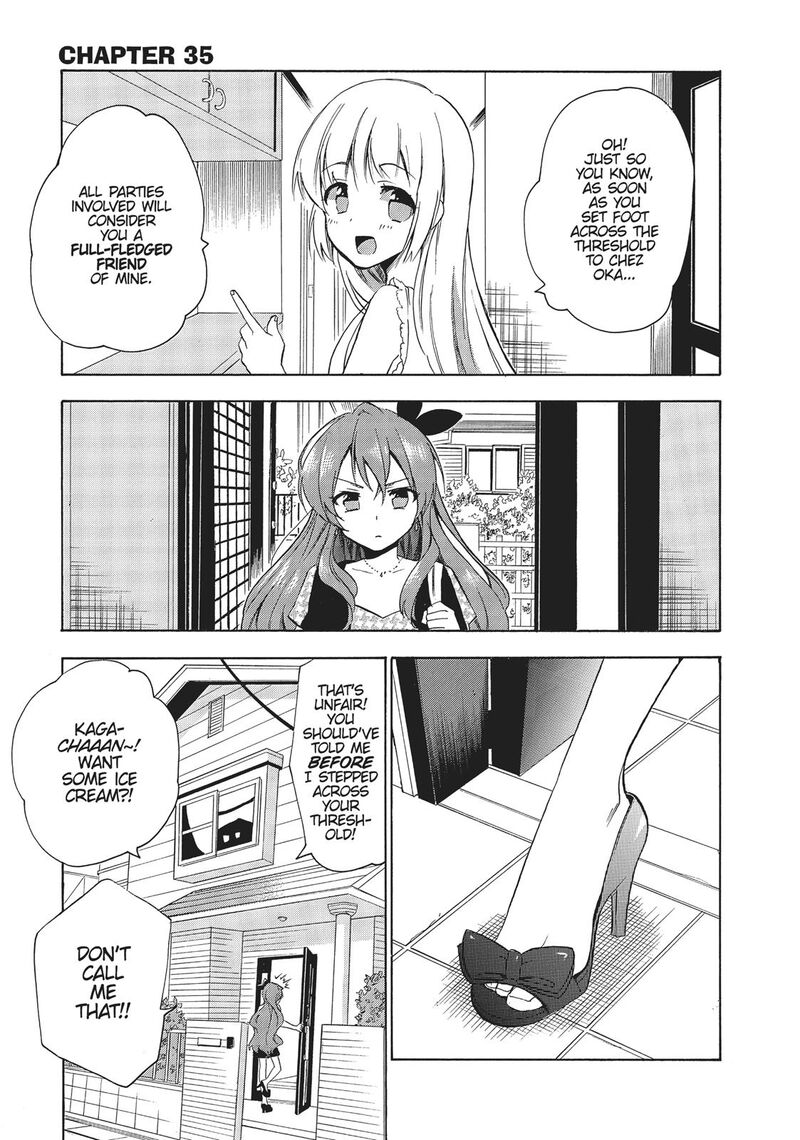 Golden Time Umechazuke Chapter 35 Page 1