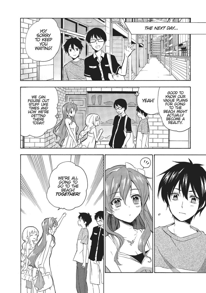 Golden Time Umechazuke Chapter 35 Page 30