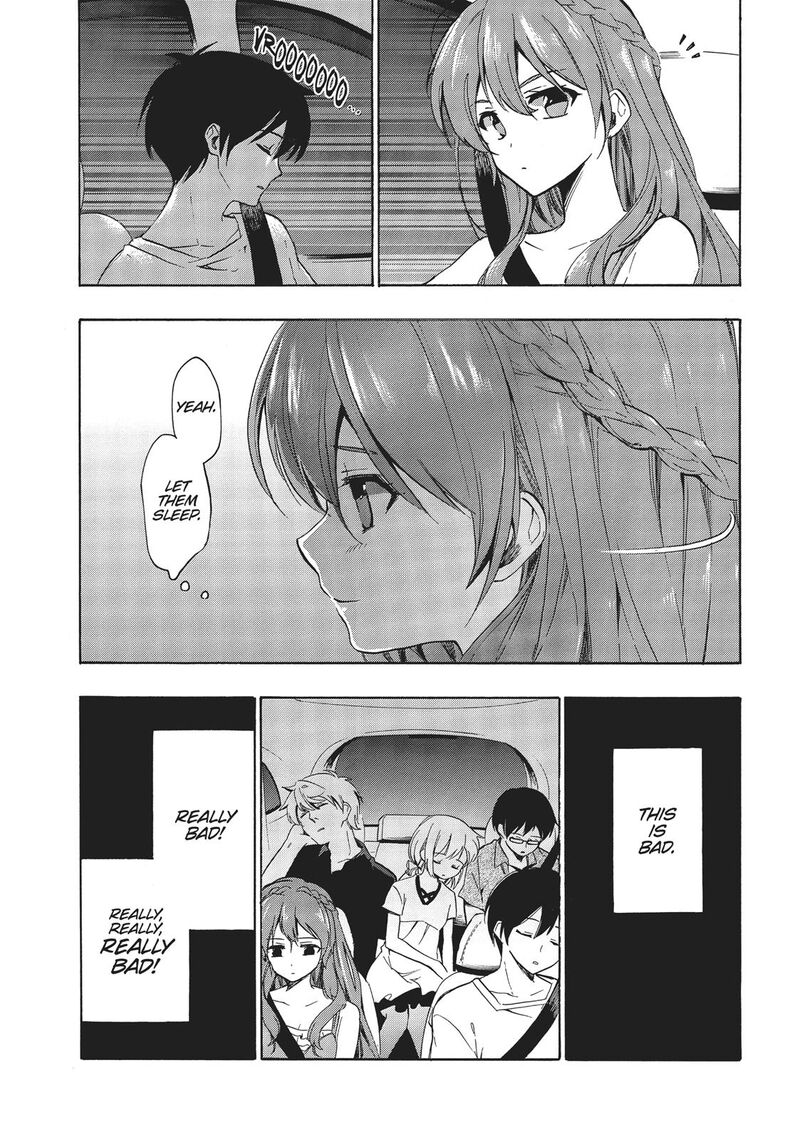 Golden Time Umechazuke Chapter 37 Page 4