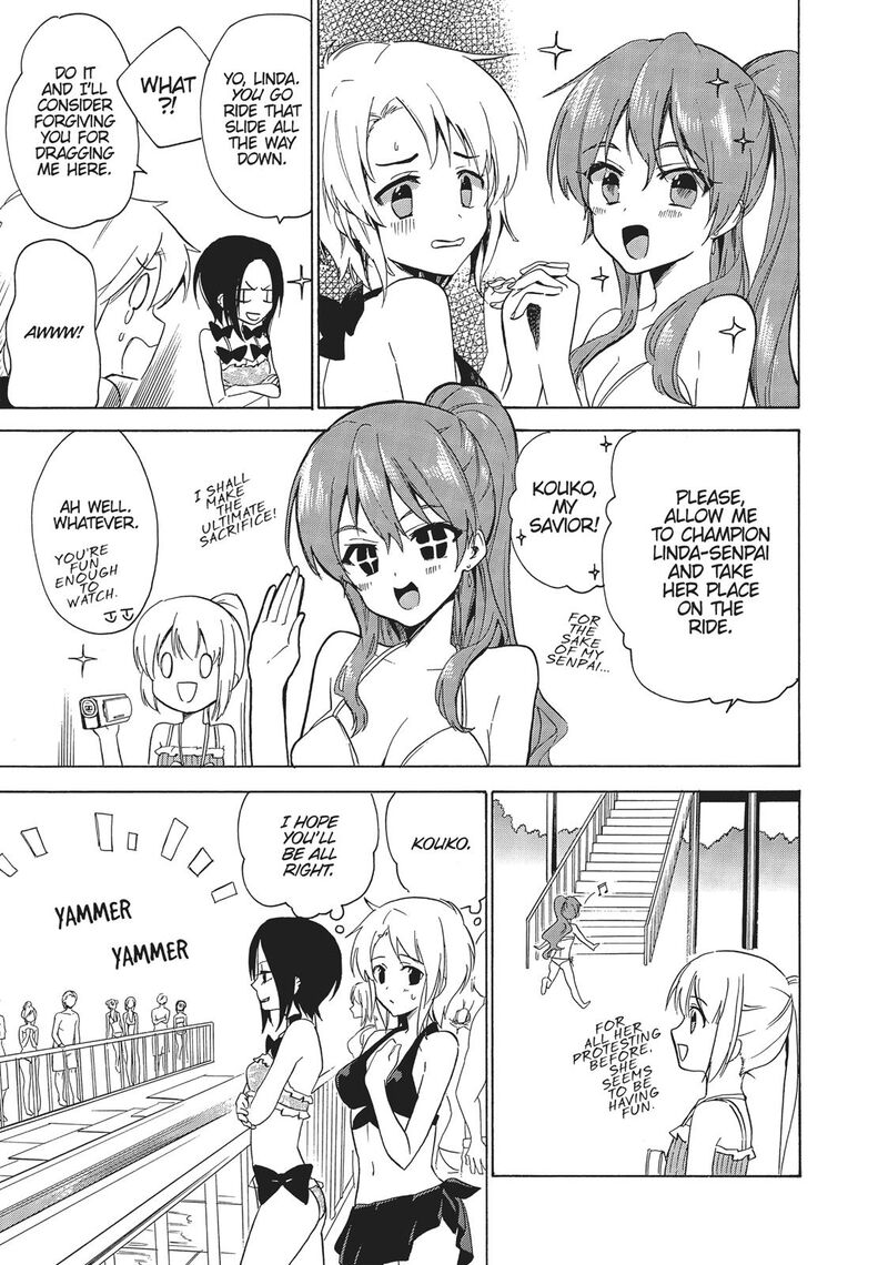 Golden Time Umechazuke Chapter 38e Page 7