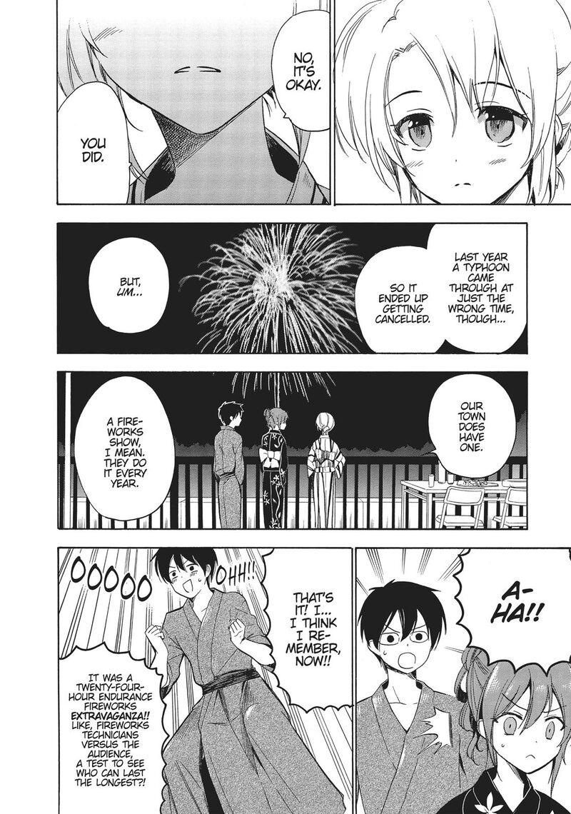 Golden Time Umechazuke Chapter 39 Page 19