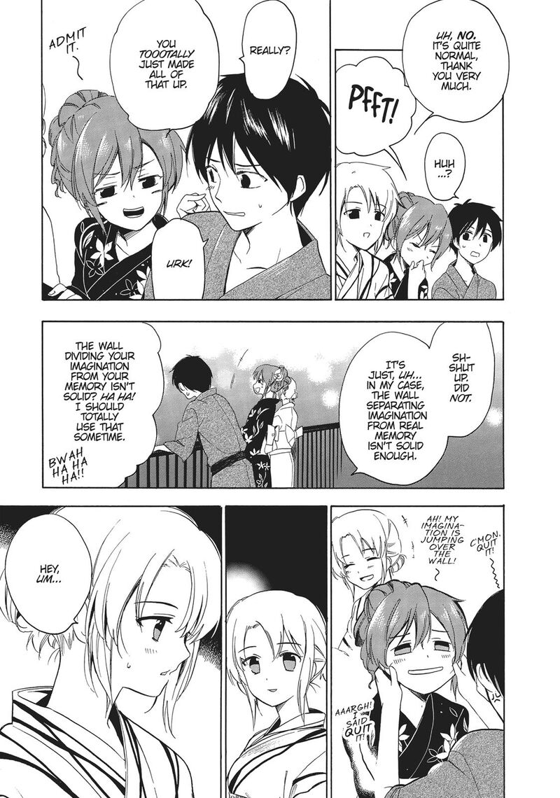 Golden Time Umechazuke Chapter 39 Page 20