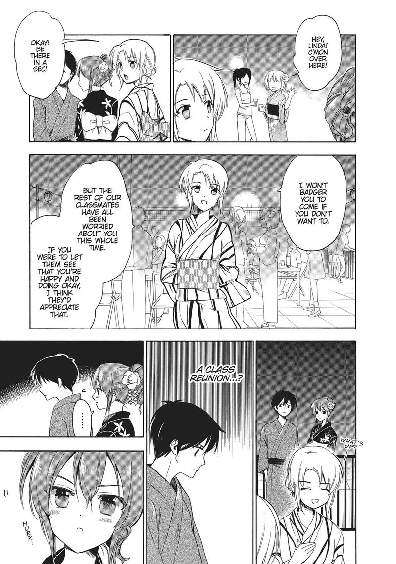 Golden Time Umechazuke Chapter 39 Page 22