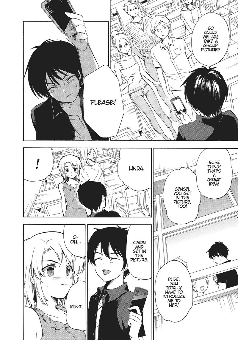 Golden Time Umechazuke Chapter 40 Page 22