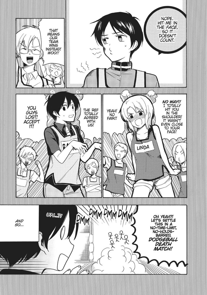 Golden Time Umechazuke Chapter 40 Page 7