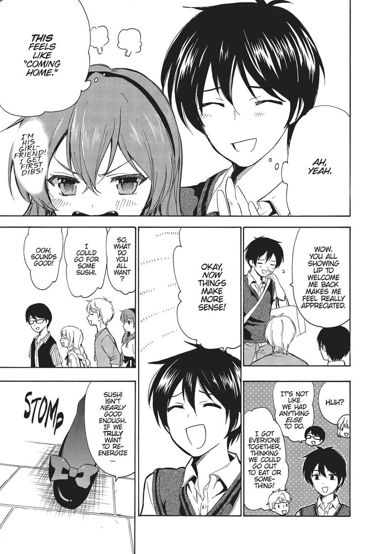 Golden Time Umechazuke Chapter 41 Page 15