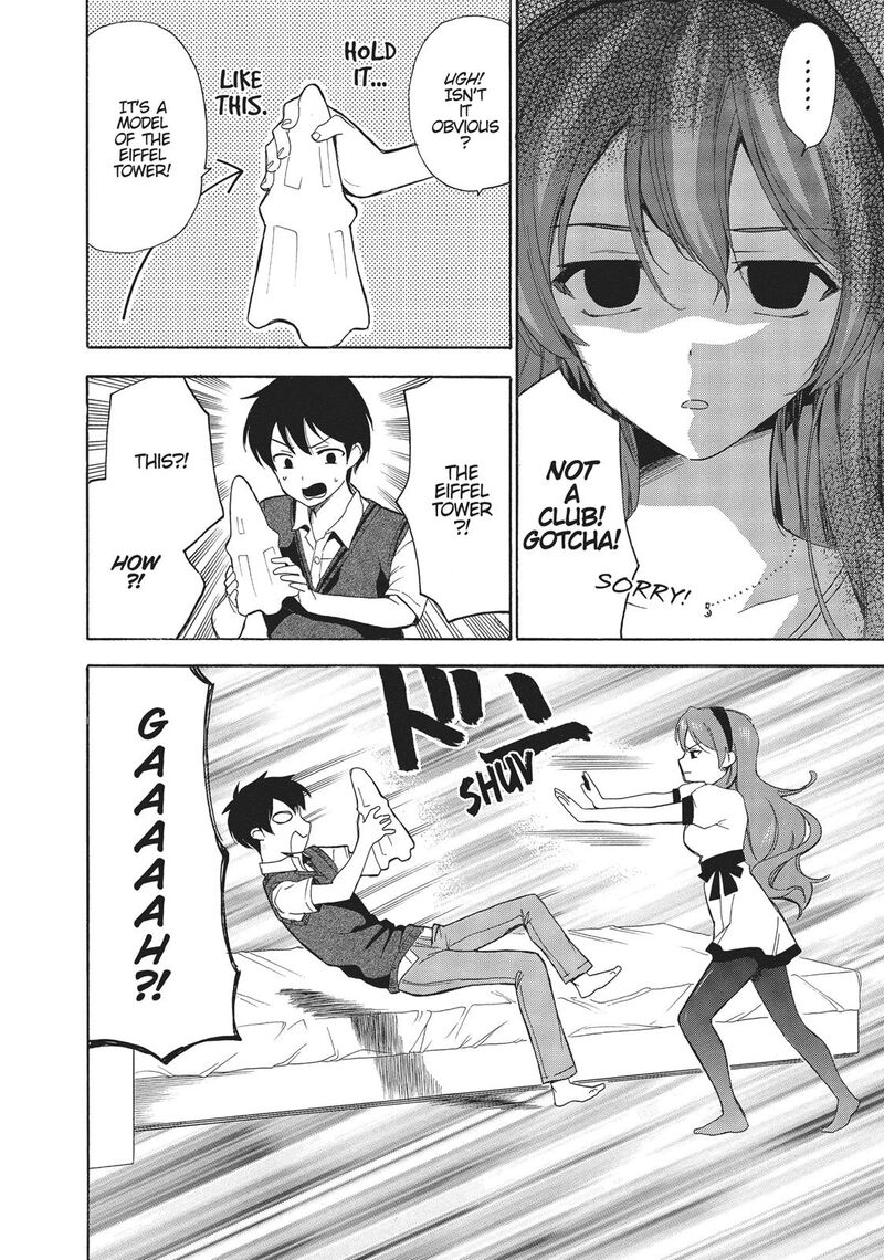 Golden Time Umechazuke Chapter 42 Page 10