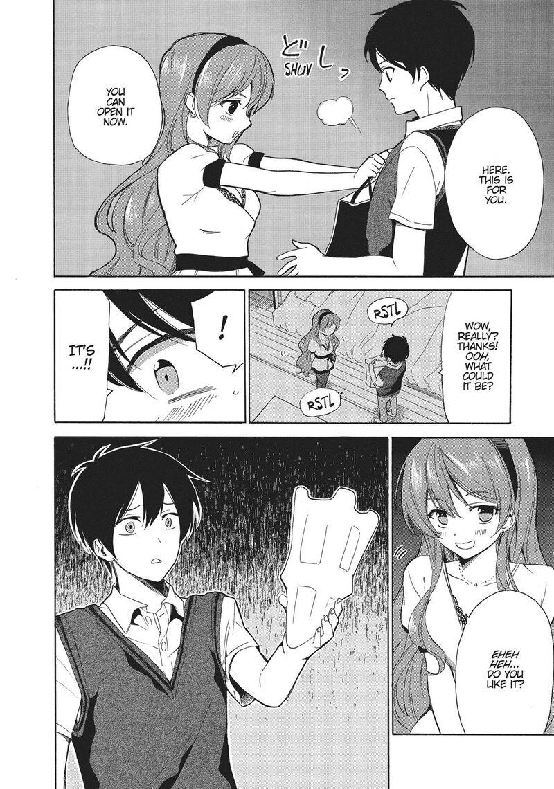 Golden Time Umechazuke Chapter 42 Page 8