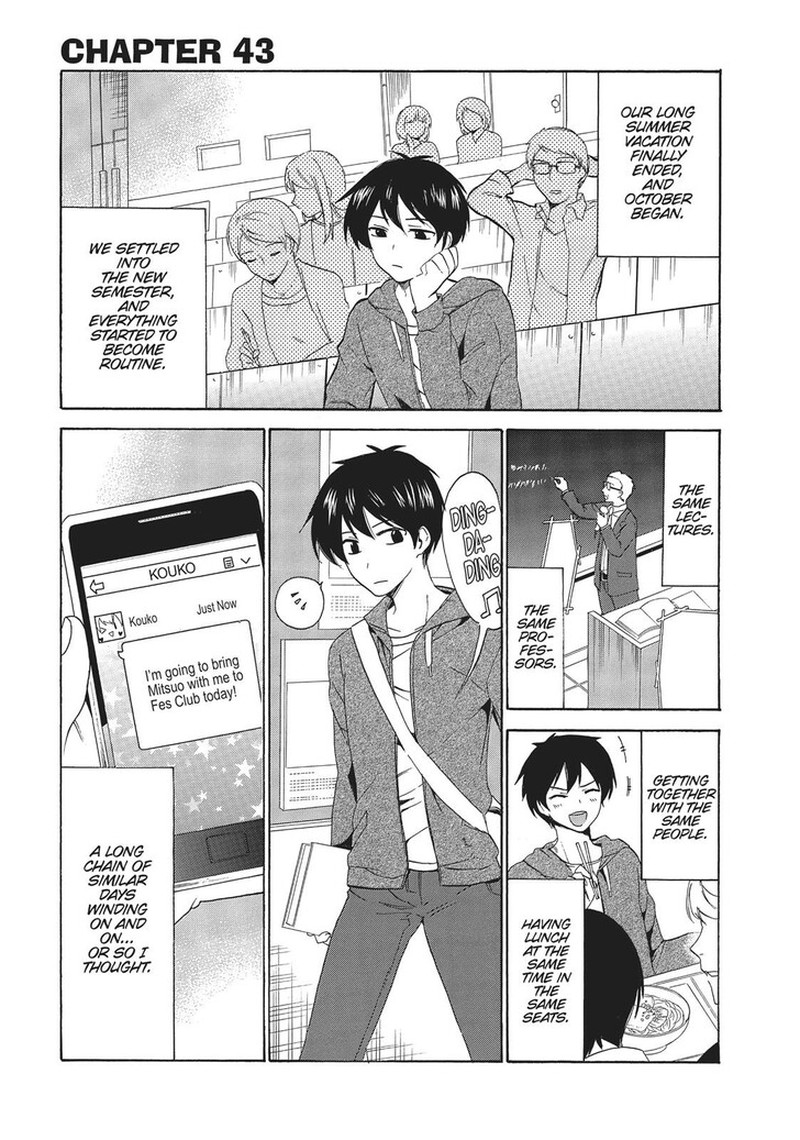 Golden Time Umechazuke Chapter 43 Page 1