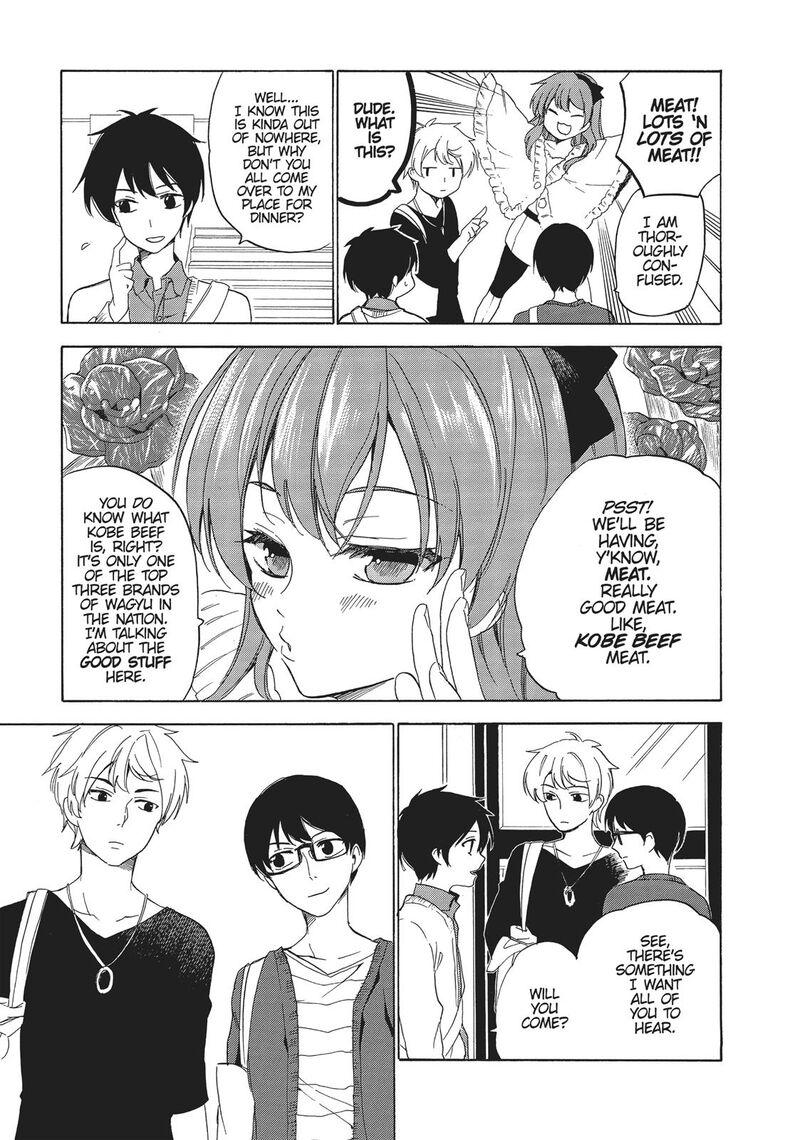 Golden Time Umechazuke Chapter 44 Page 25