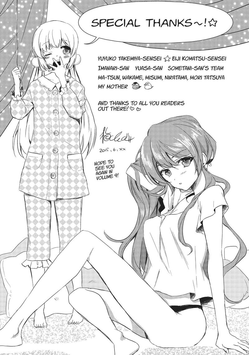 Golden Time Umechazuke Chapter 44 Page 35