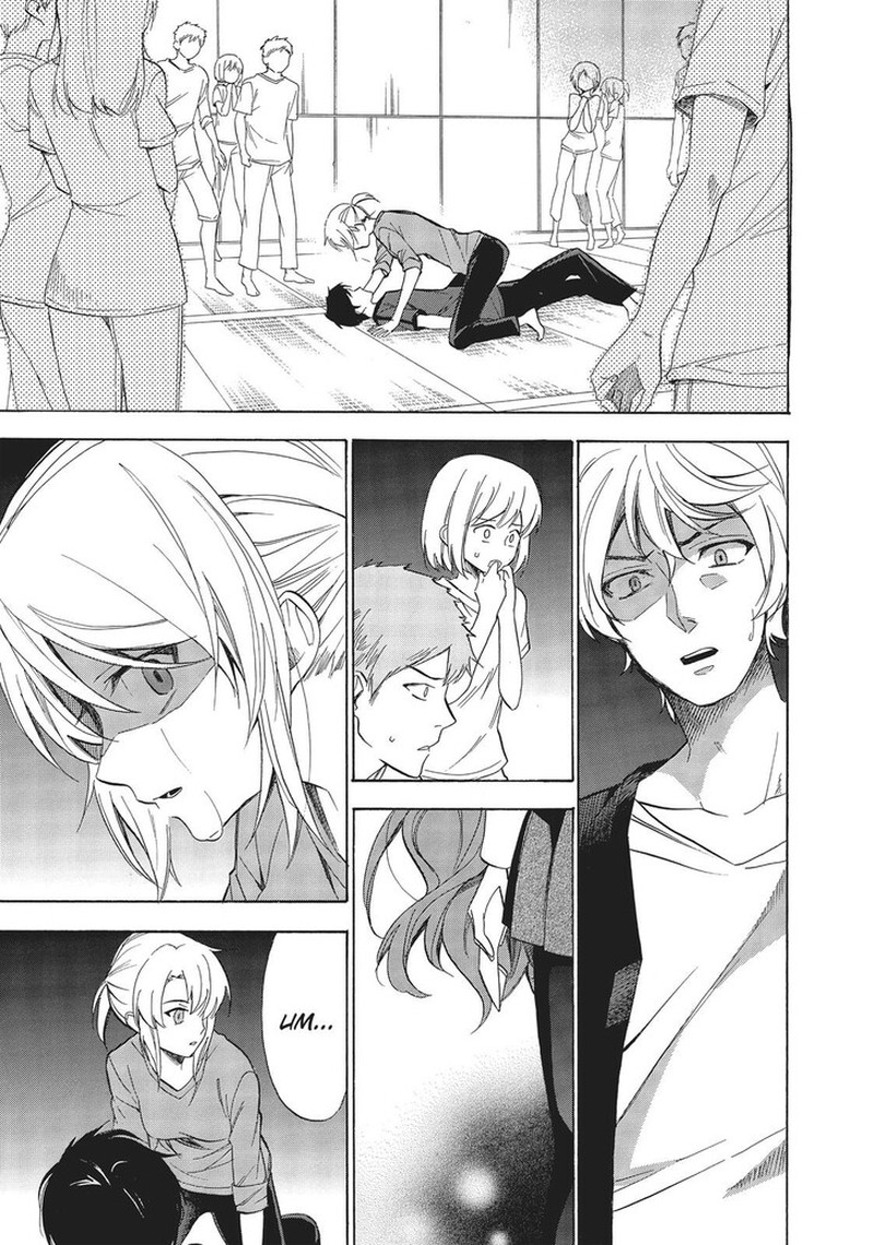 Golden Time Umechazuke Chapter 47 Page 19