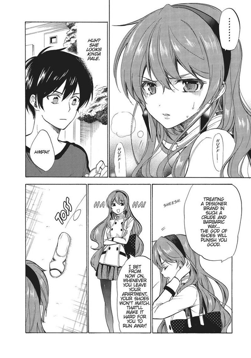 Golden Time Umechazuke Chapter 47 Page 24