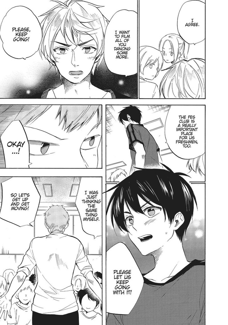 Golden Time Umechazuke Chapter 47 Page 9