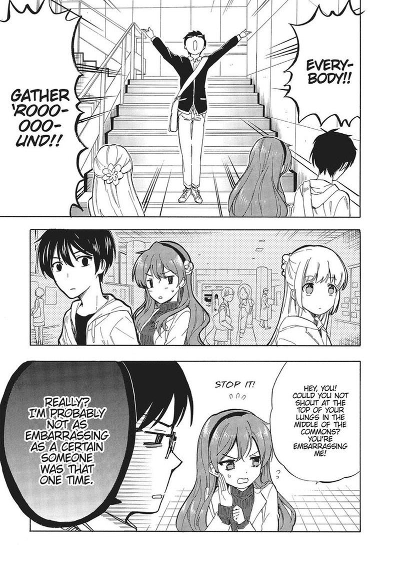 Golden Time Umechazuke Chapter 48 Page 19