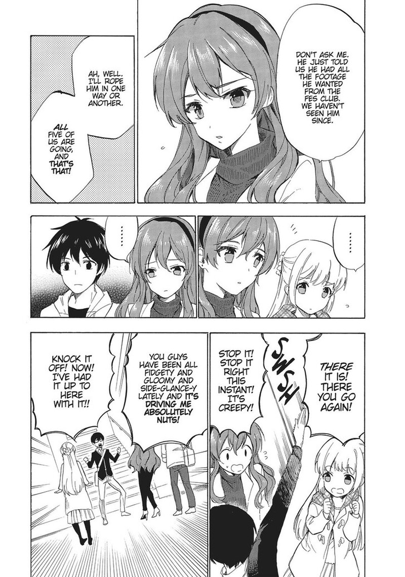 Golden Time Umechazuke Chapter 48 Page 21