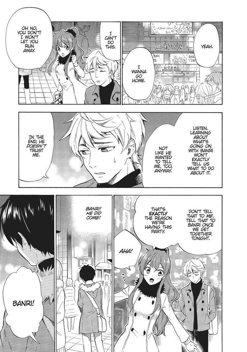 Golden Time Umechazuke Chapter 48 Page 25