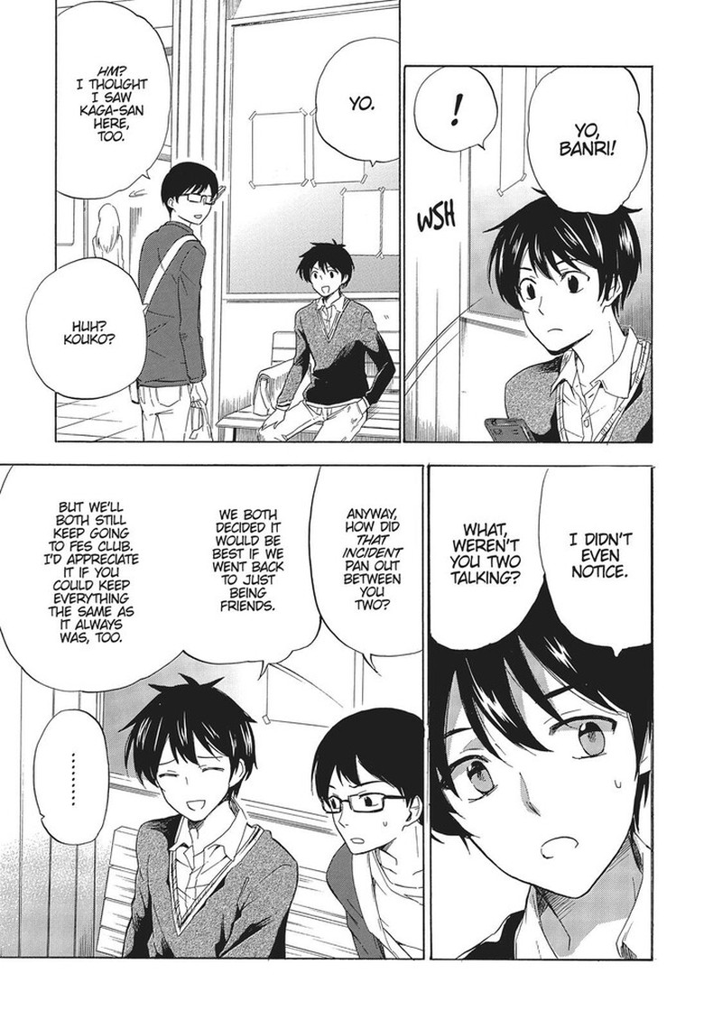 Golden Time Umechazuke Chapter 48 Page 9