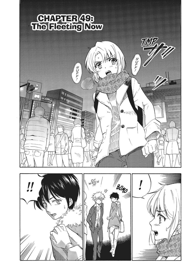 Golden Time Umechazuke Chapter 49 Page 2