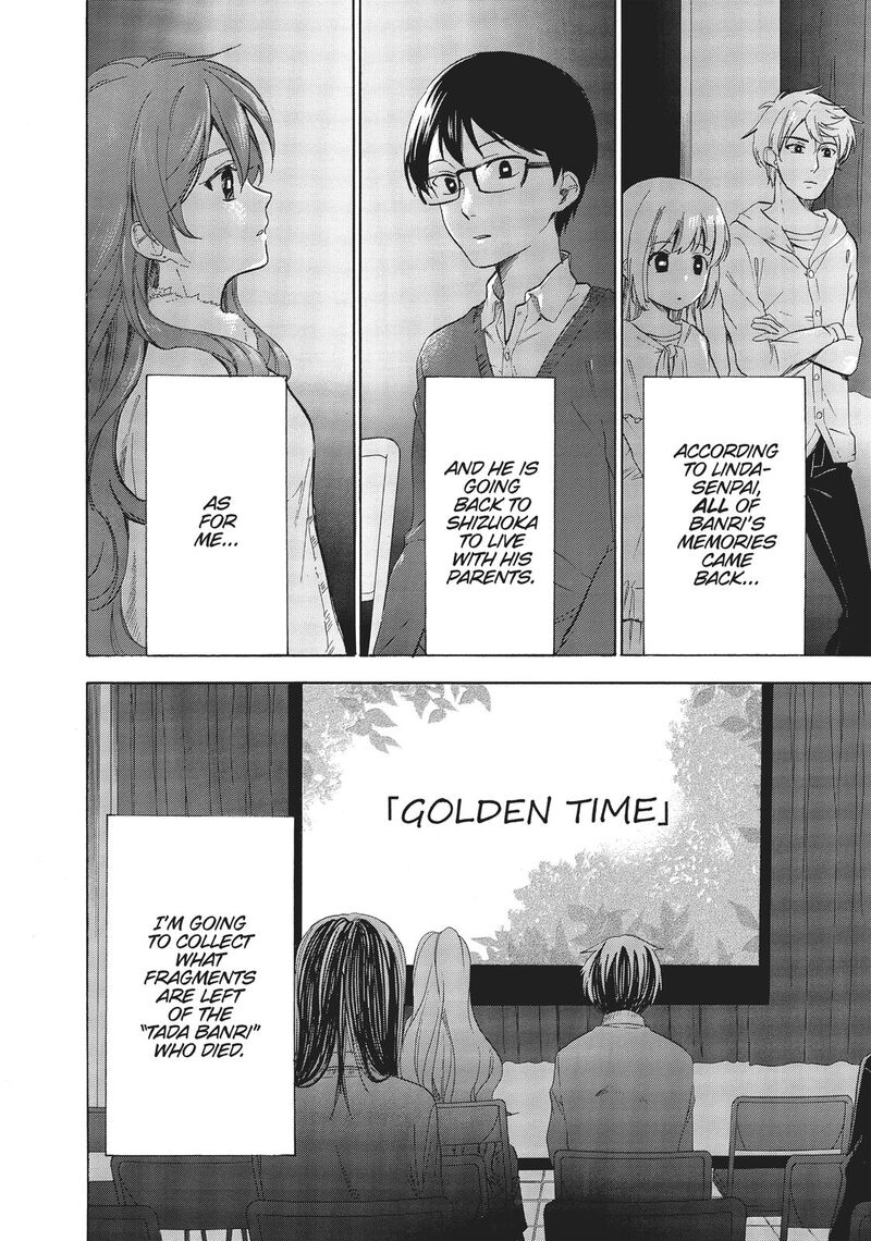 Golden Time Umechazuke Chapter 49 Page 28