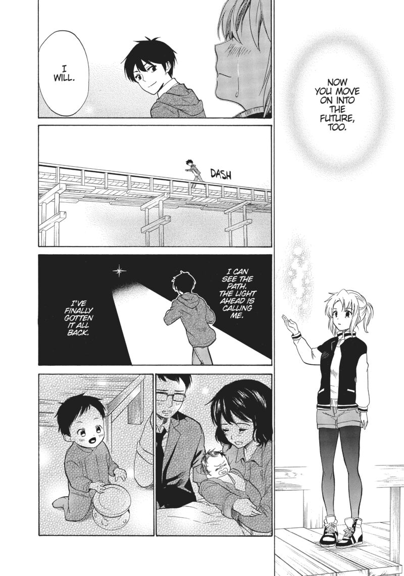 Golden Time Umechazuke Chapter 50 Page 34