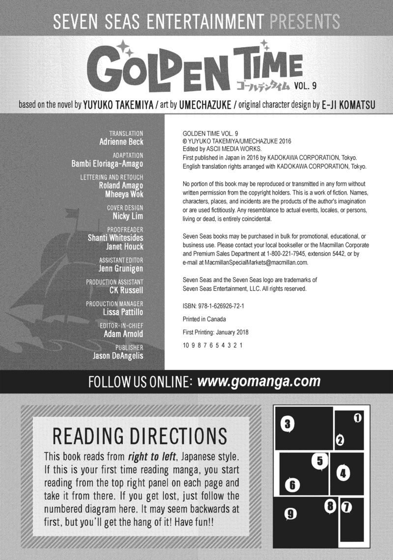 Golden Time Umechazuke Chapter 50 Page 47