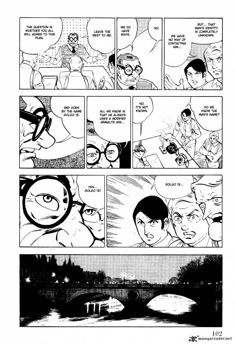 Golgo 13 Chapter 1 Page 109