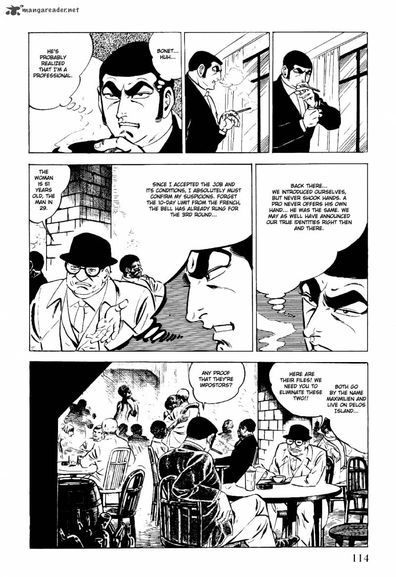 Golgo 13 Chapter 1 Page 121