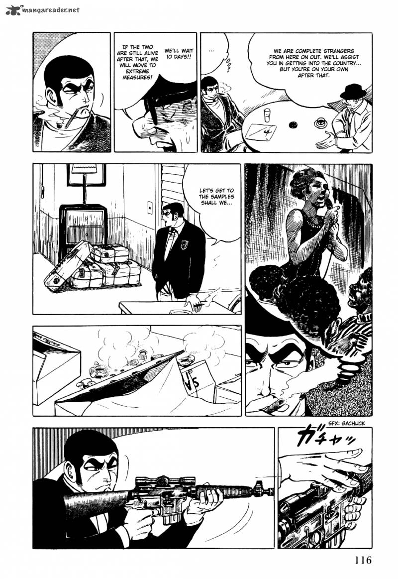 Golgo 13 Chapter 1 Page 123