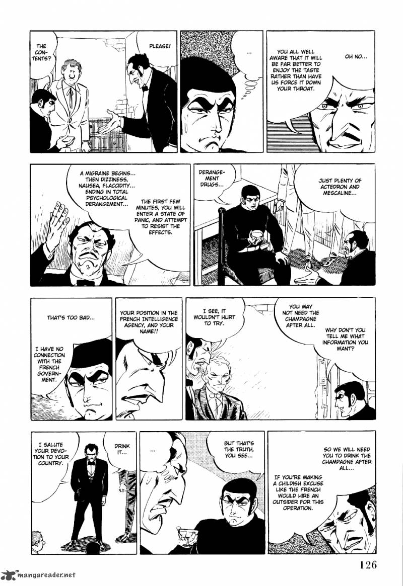 Golgo 13 Chapter 1 Page 133